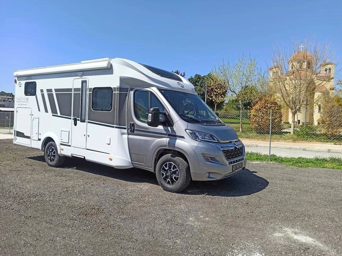 Voorkant 3/4 Citroën Citroën - Yescapa