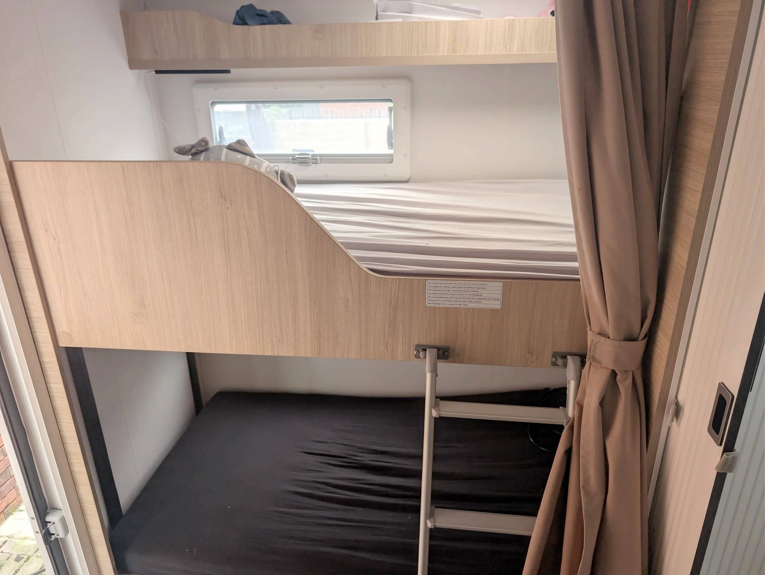 Dormidas Fiat Trigano VDL - Yescapa