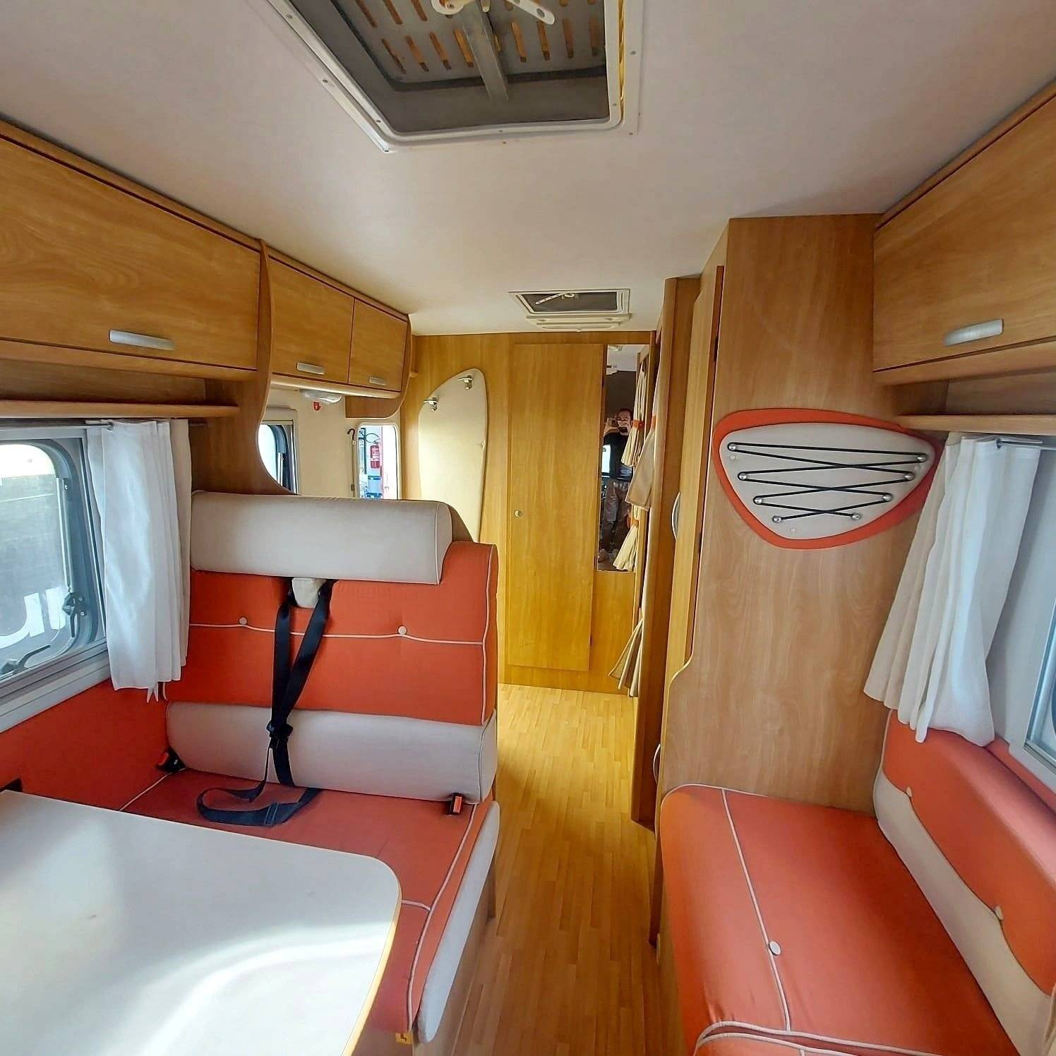 Camping-car Capucine 