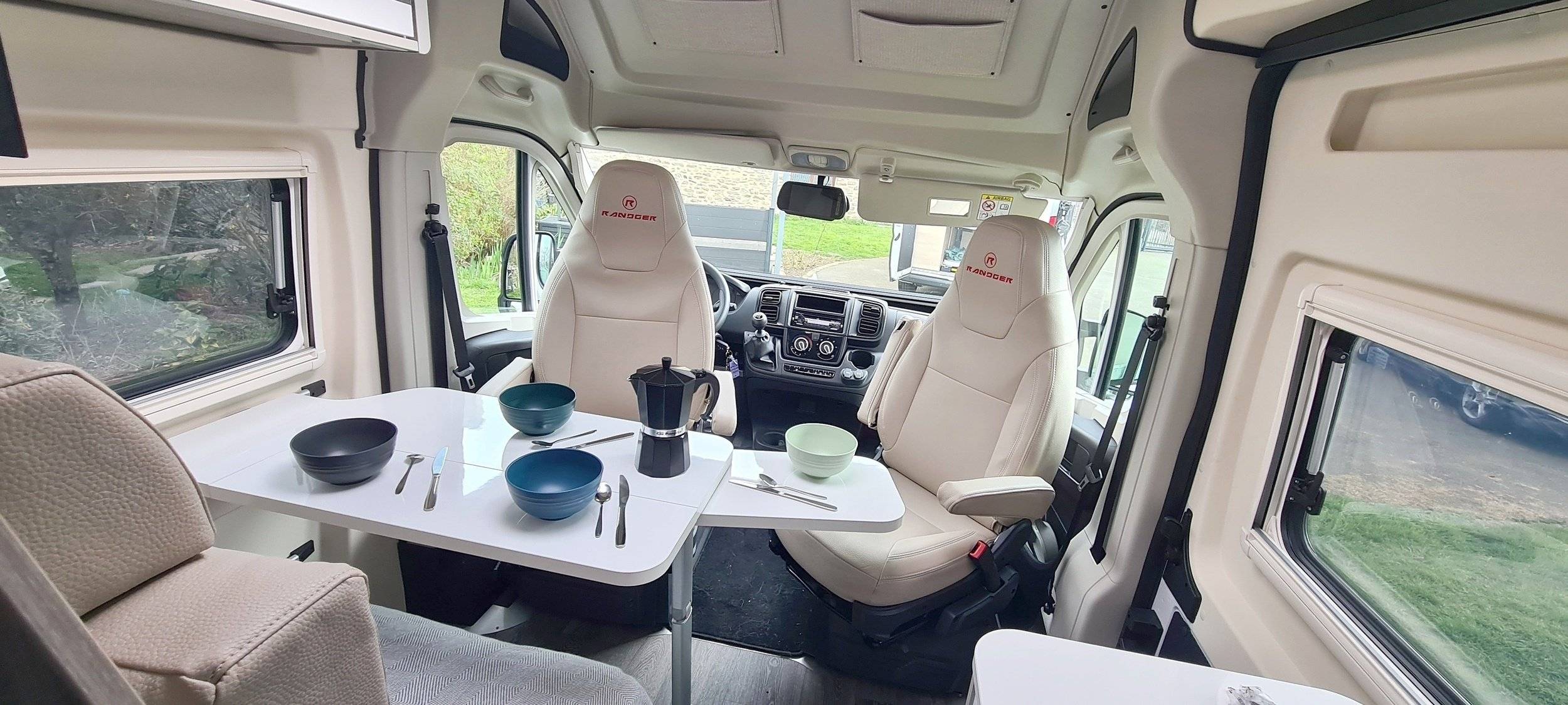 Eethoek Fiat Fiat ducato - Yescapa