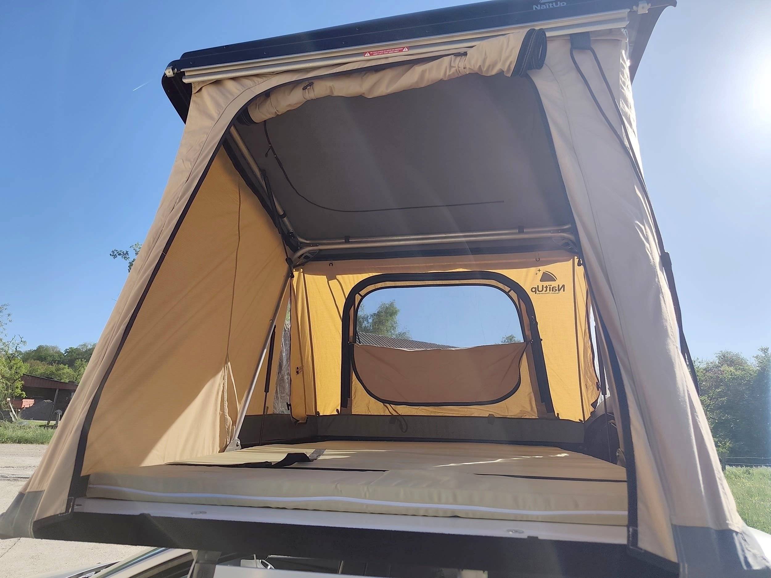 Letti Ford Focus - Yescapa