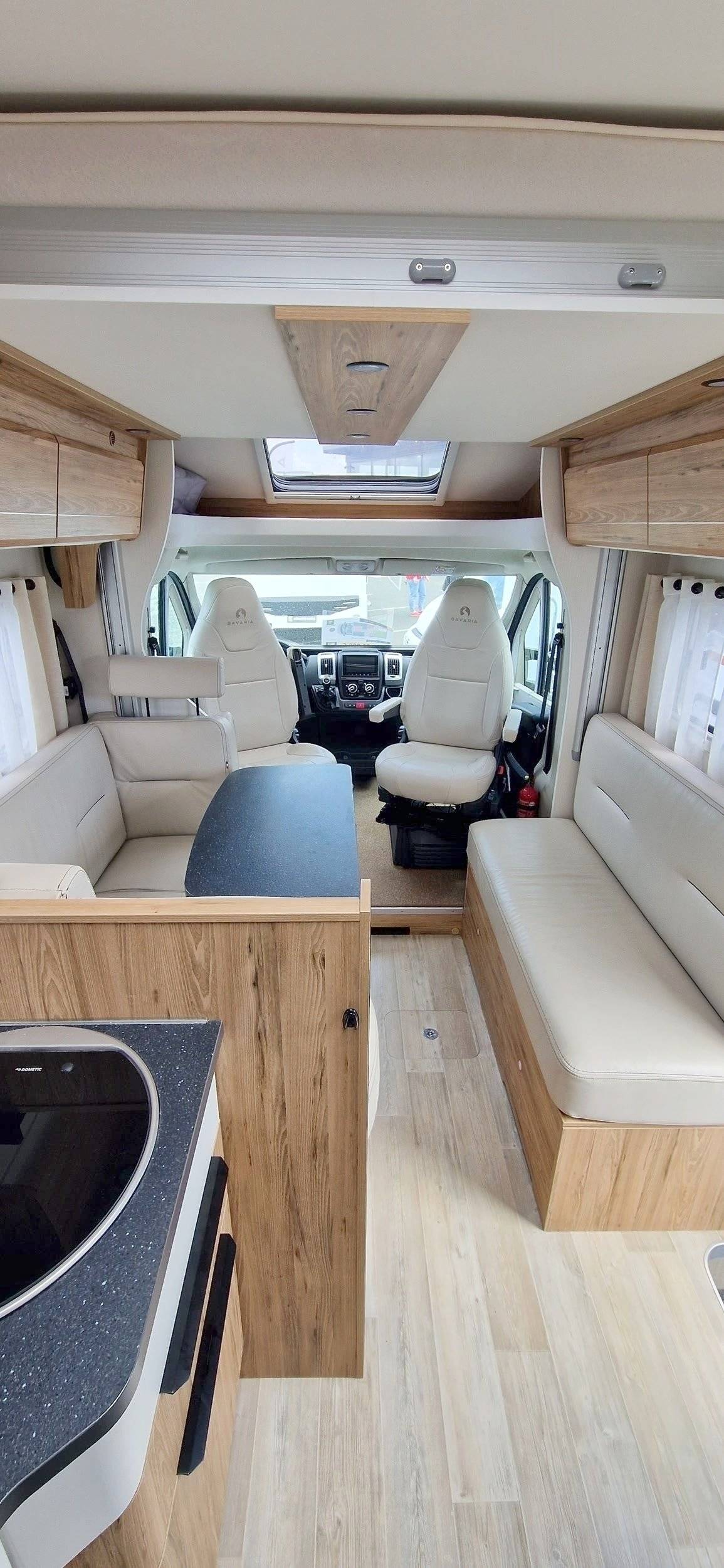 Menjador Fiat Ducato 2,3 l 130 ch. - Yescapa