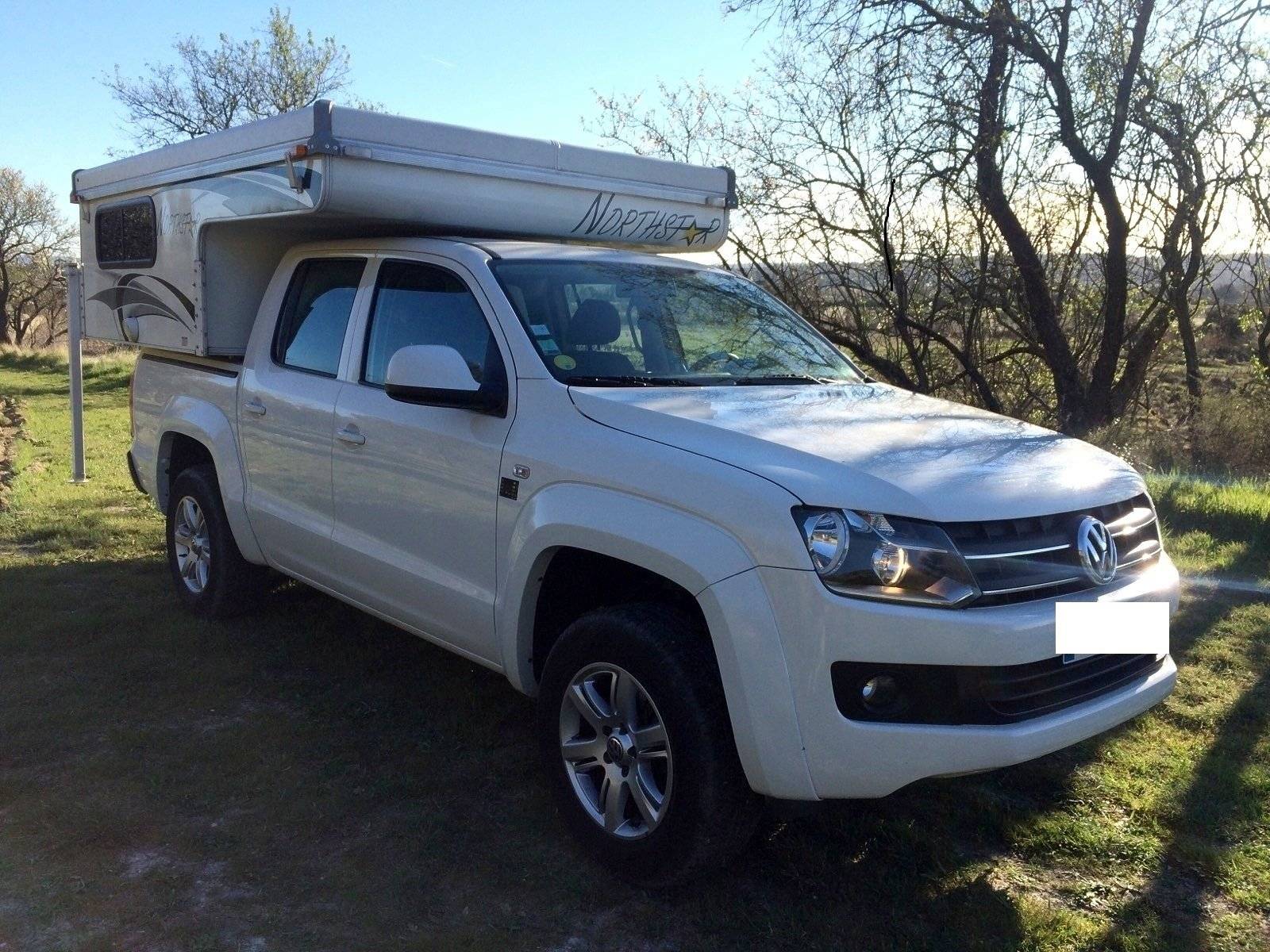 Miete Sonstiges - guilles - 22520 - Volkswagen Amarok - Yescapa