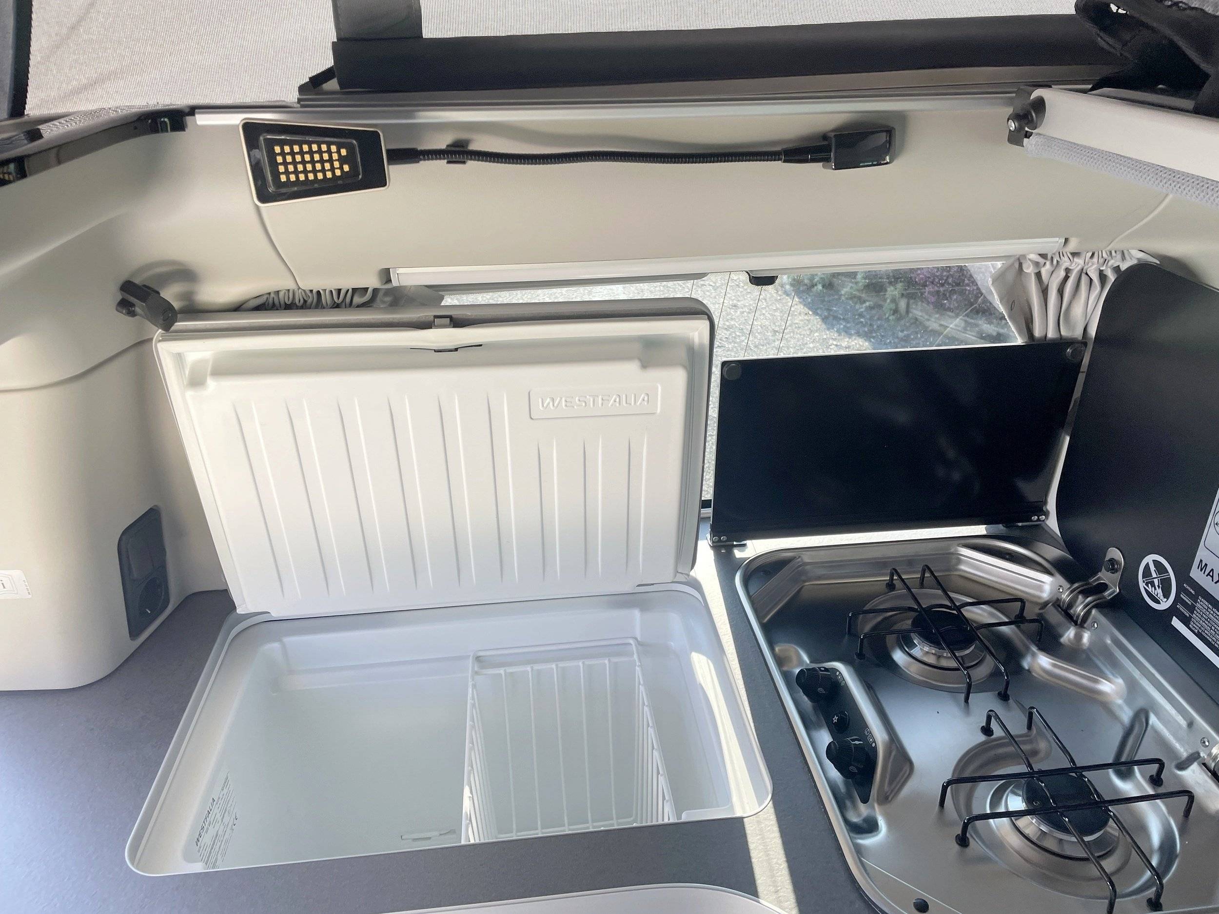 Westfalia Transit nugget westfalia