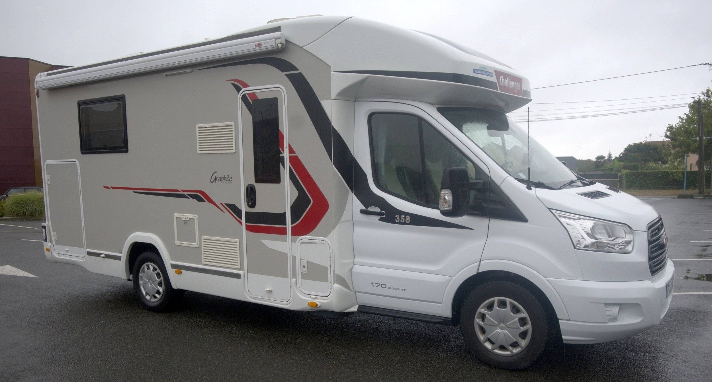 Challenger challenger Graphite 358