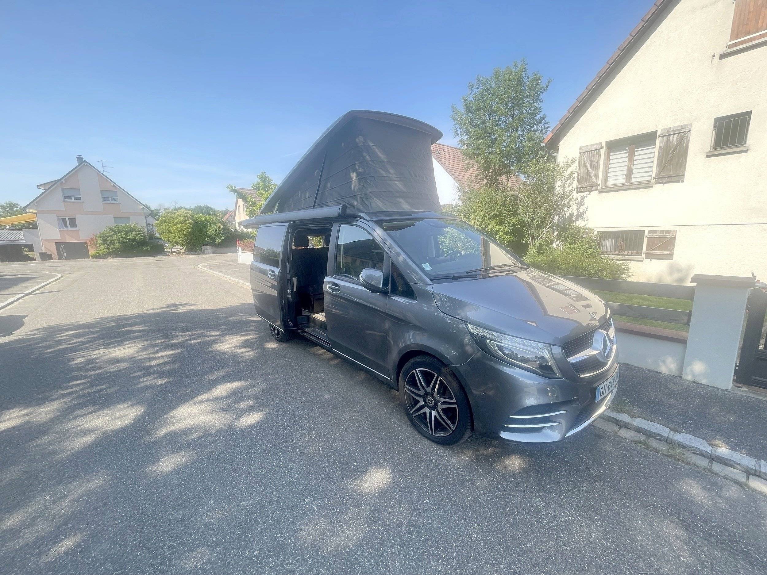 Westfalia Mercedes Marco polo