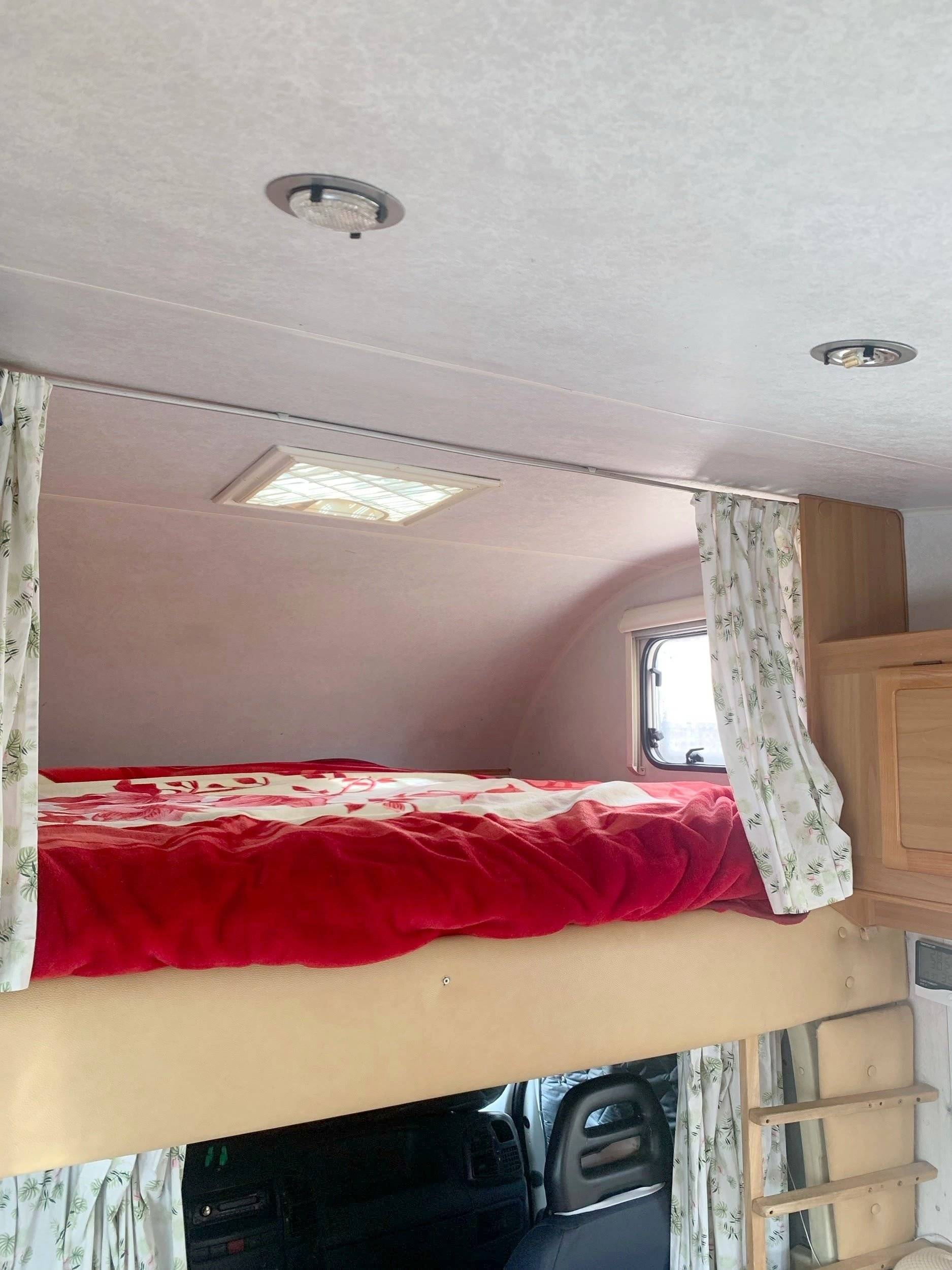 Schlafplätze Fiat elnagh - Yescapa