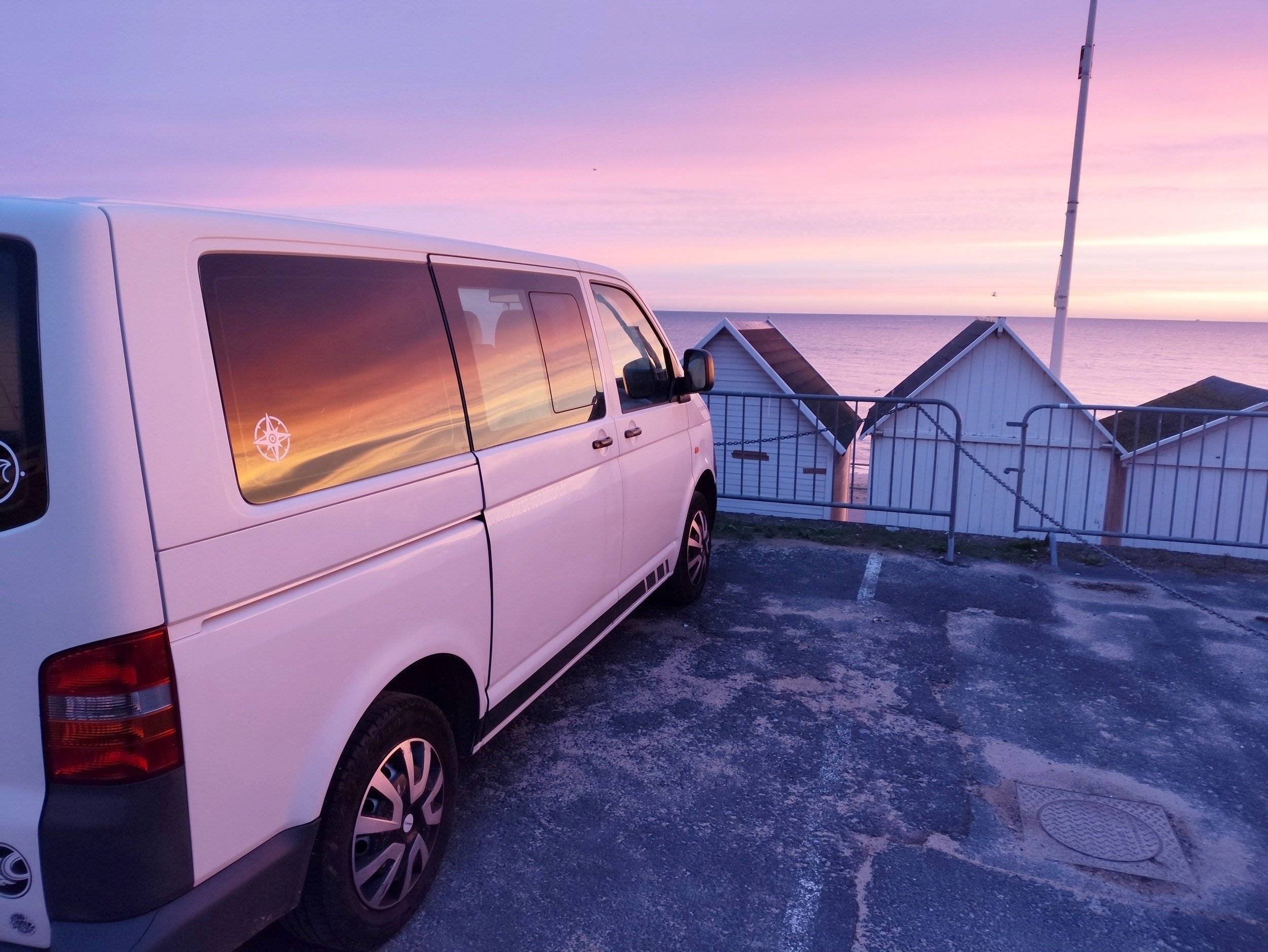 orne concept van Volkswagen Transporter