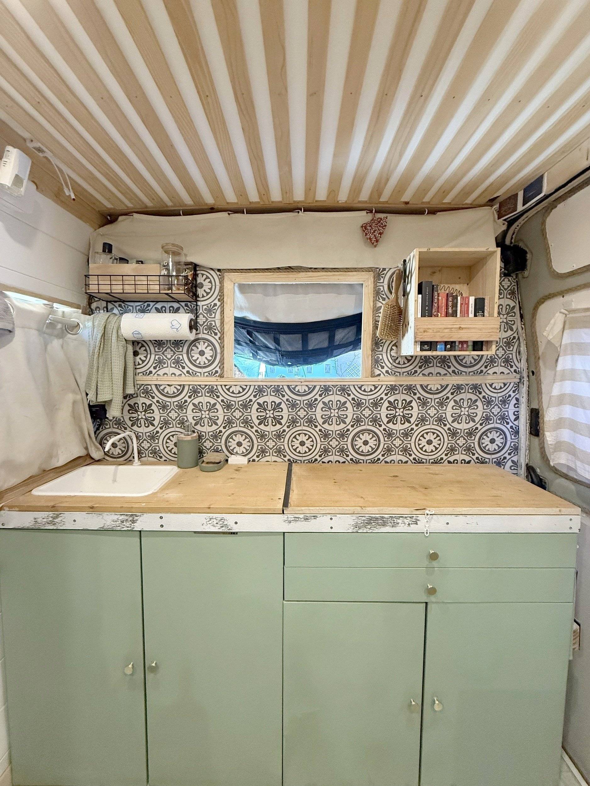 Kitchenette Renault Renault master - Yescapa